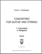 Concertino for Guitar and Strings Orchestra sheet music cover
